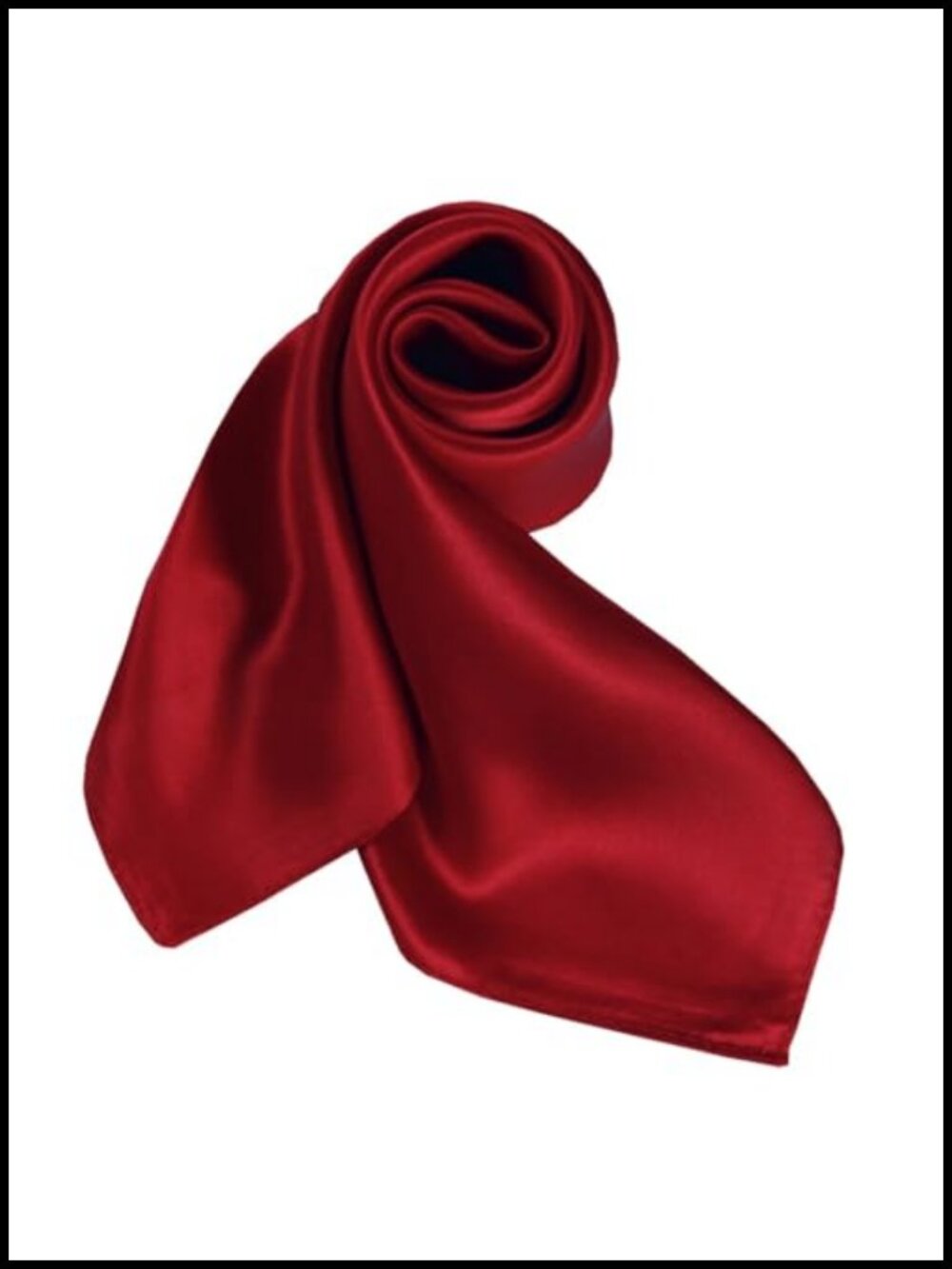 100% Mulberry Silk Square Scarf 25.6" Hair Headscarf Neckerchief